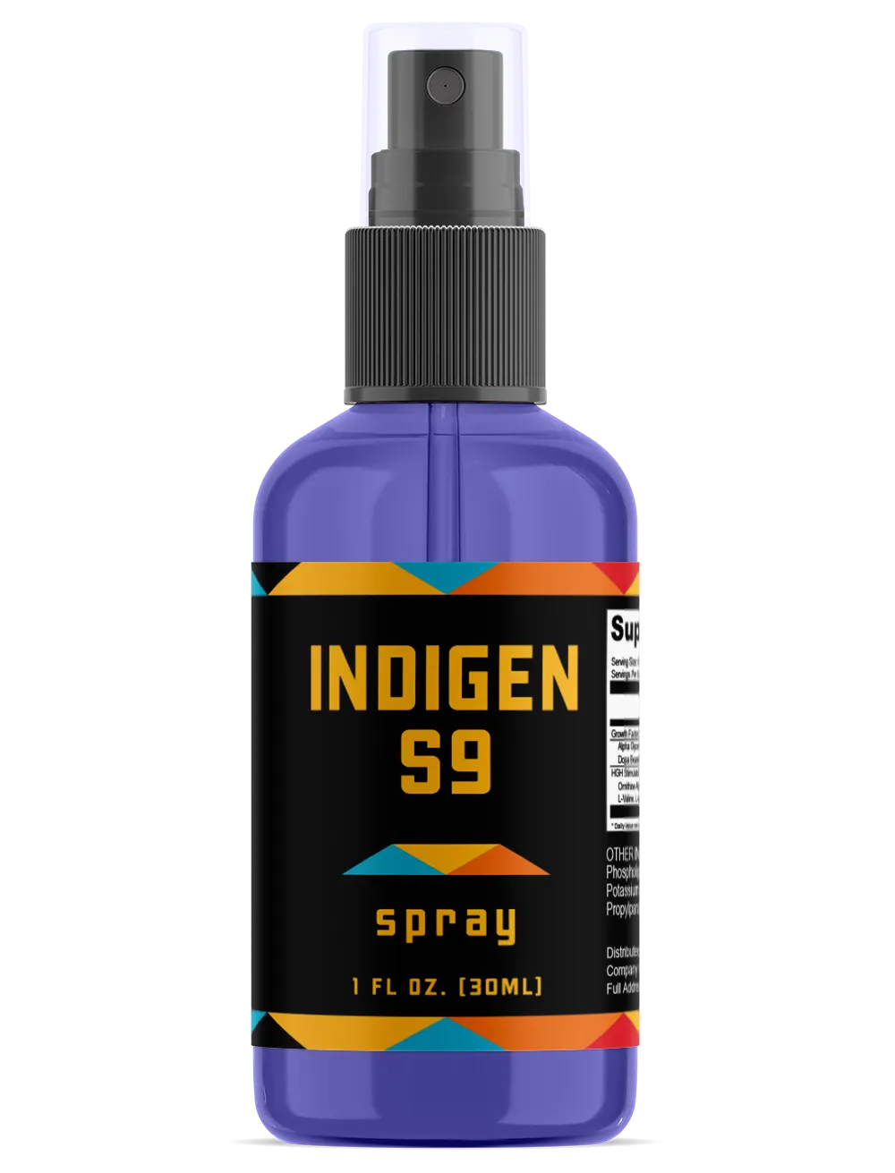 Indigen S9 1 bottle